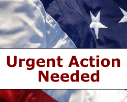 Legislative Action Alert